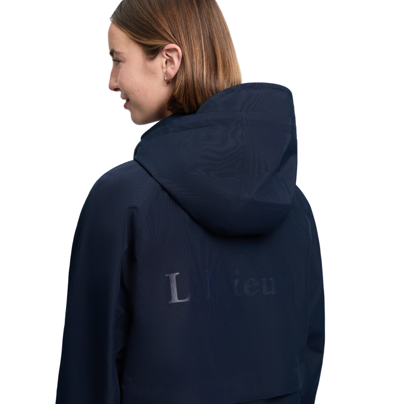 LeMieux Indra Waterproof Jacket in Navy-5